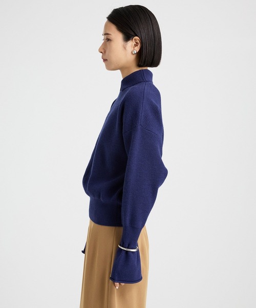 BABYLONE（バビロン） ニット セーター エリツキニット レディース