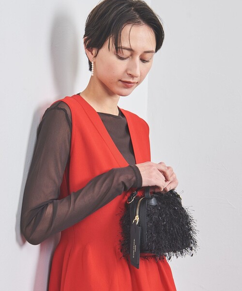 【美品】 GIANNI CHIARINI アリファ2wayショルダーバッグ 袋付 GIANNI CHIARINI ショルダーバッグ バッグ 「GIANNI CHIARINI