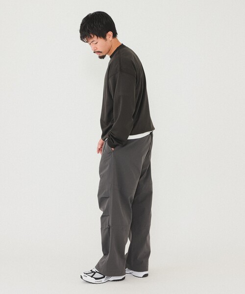 Champion tシャツ 「別注」Champion / メッシュ ロングスリーブ