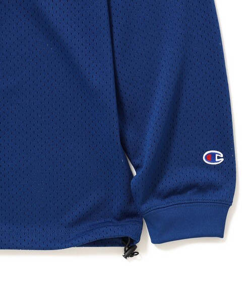 Champion tシャツ 「別注」Champion / メッシュ ロングスリーブ