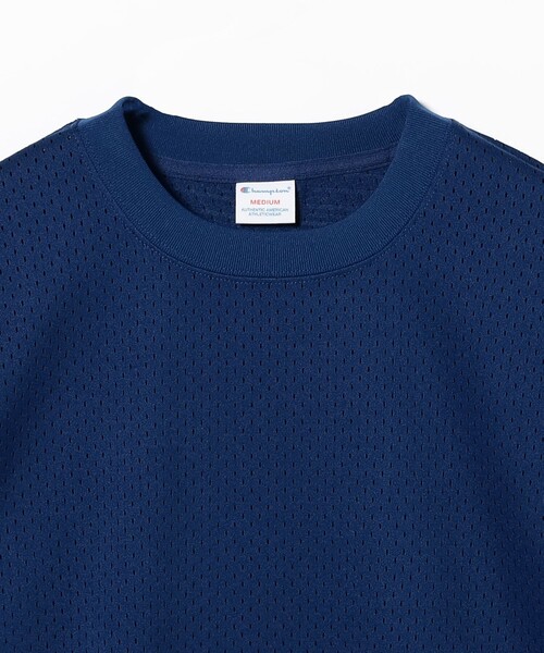 Champion tシャツ 「別注」Champion / メッシュ ロングスリーブ