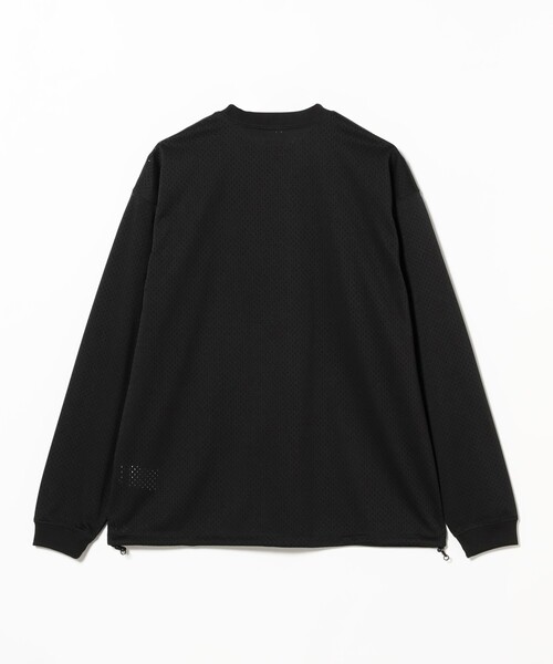 未使用別注】Champion / メッシュ ロングスリーブ Tシャツ Champion tシャツ 「別注」Champion / メッシュ ロングスリーブ