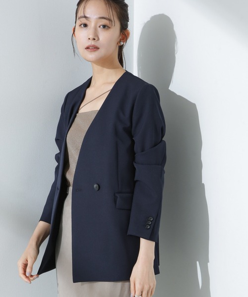 NANO universe（ナノ・ユニバース） ジャケット テーラードジャケット