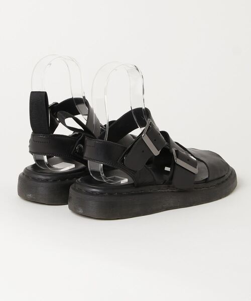 [Dr. Martens] Flat сандалии UK6 черный женский 