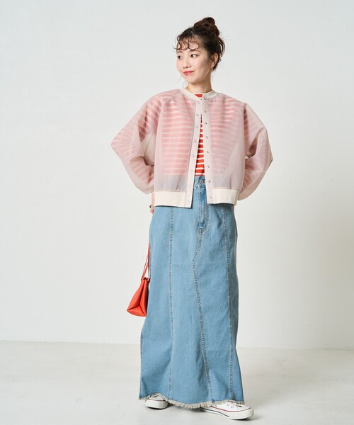 CUORE STORE MARKET 新品 カーディガン クオーレストア ナチュラルファッション 大人服