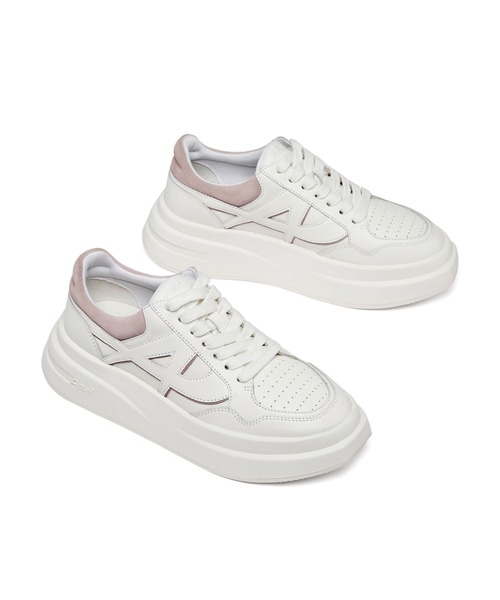 ASH（アッシュ） スニーカー ASH/アッシュ「ICONE」厚底ホワイト