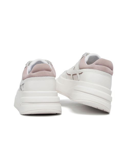 ASH（アッシュ） スニーカー ASH/アッシュ「ICONE」厚底ホワイト