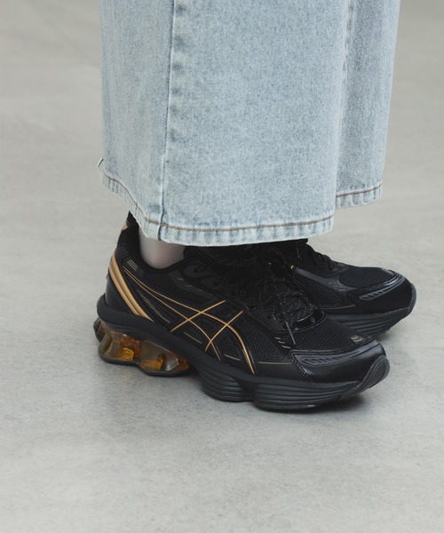 Ray BEAMS スニーカー ASICS / GEL-KINETIC FLUENT レディース メンズ 
