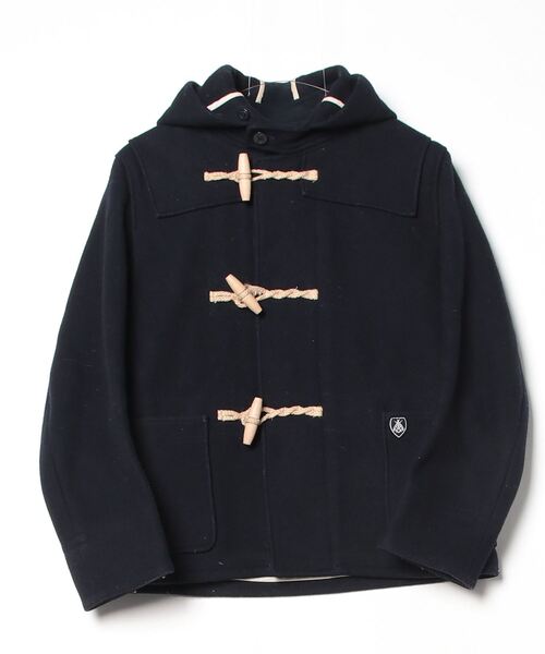 ORCIVAL（オーシバル） ダッフルコート 16 ネイビー レディース