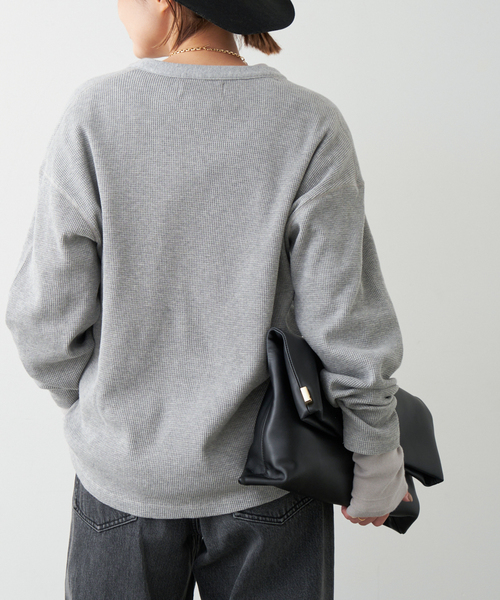 AMERICANA tシャツ 「AMERICANA/アメリカーナ」 WAFFLE
