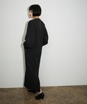ワンピース 「サステナブル」フォルムニットワンピースの詳細画像3