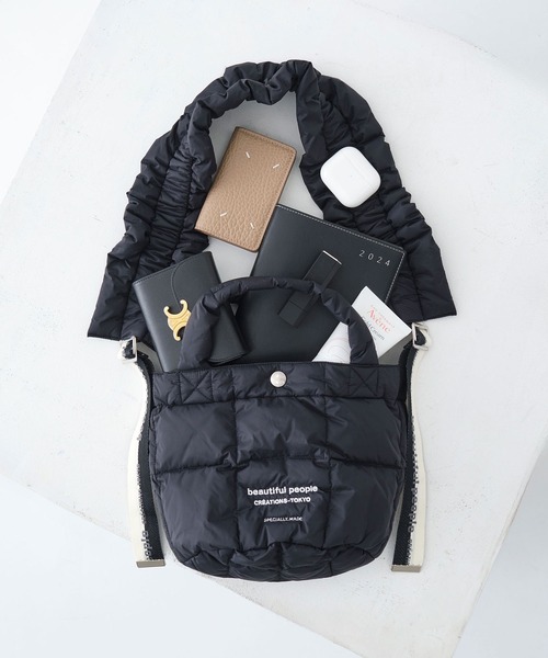 beautiful people（ビューティフルピープル） 2WAYバッグ「TAIONコラボ