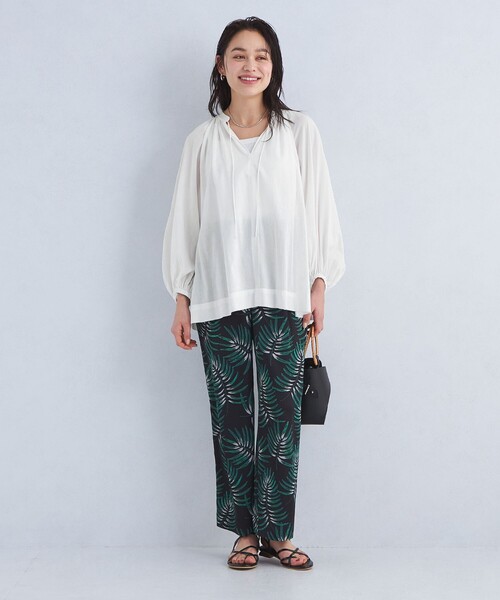 green label relaxing ブラウス シャツ 「size SHORTあり