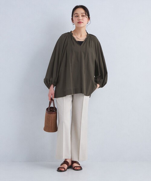 green label relaxing ブラウス シャツ 「size SHORTあり