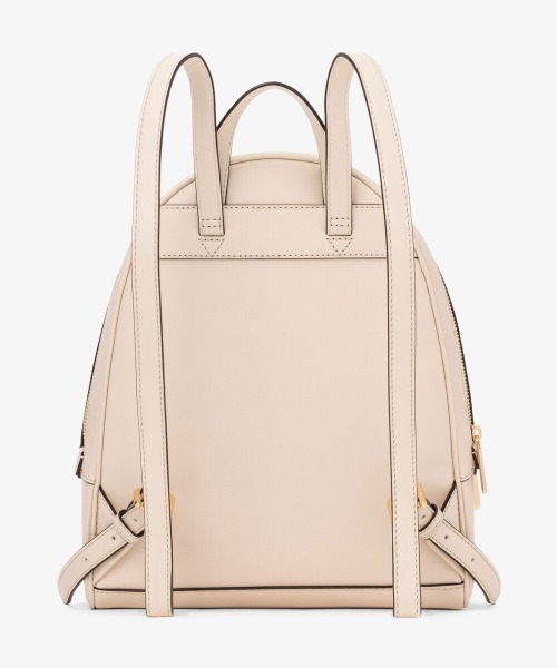 デイバック リュック RHEA ZIP ぺブル レザー バックパック ミディアム レディースの画像