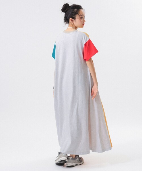 Champion ワンピース 「別注」Champion / ショートスリーブ A