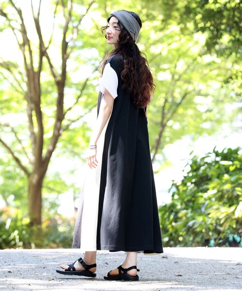 Champion ワンピース 「別注」Champion / ショートスリーブ A