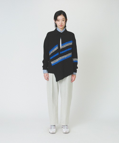 ニット セーター 「soduk」dazzling knit pullover レディース