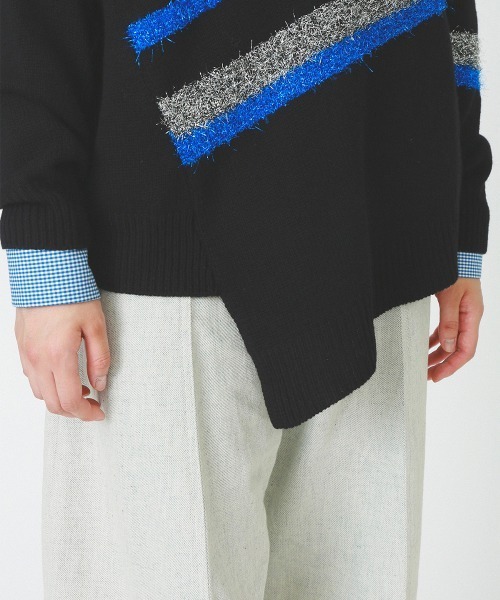 ニット セーター 「soduk」dazzling knit pullover レディース
