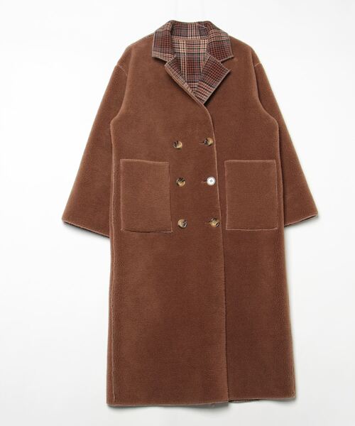 jouetie（ジュエティ） チェスターコート MEDIUM ブラウン レディース