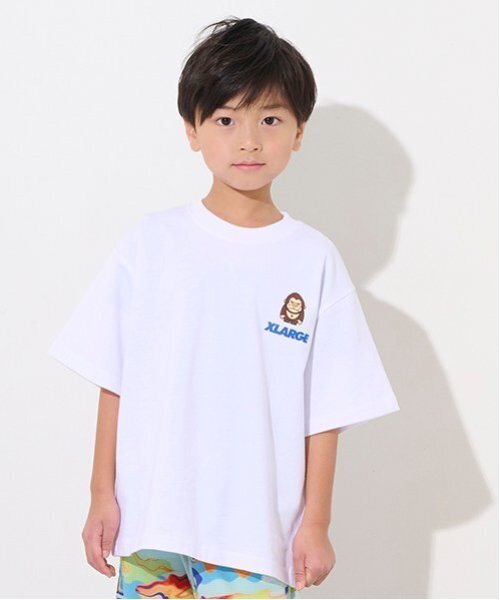 XLARGE バックロゴ 半袖 Tシャツ 送料込 XLARGE KIDS tシャツ バックロゴ半袖Tシャツ キッズ 子供服