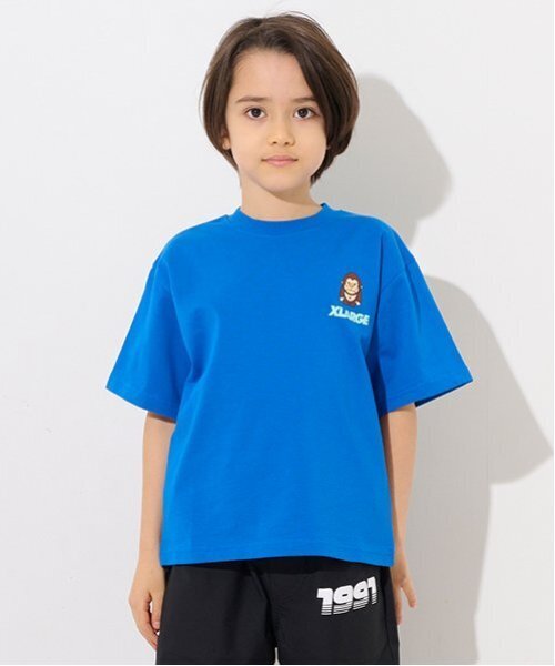 XLARGE KIDS（エクストララージ キッズ） tシャツ バックロゴ半袖T