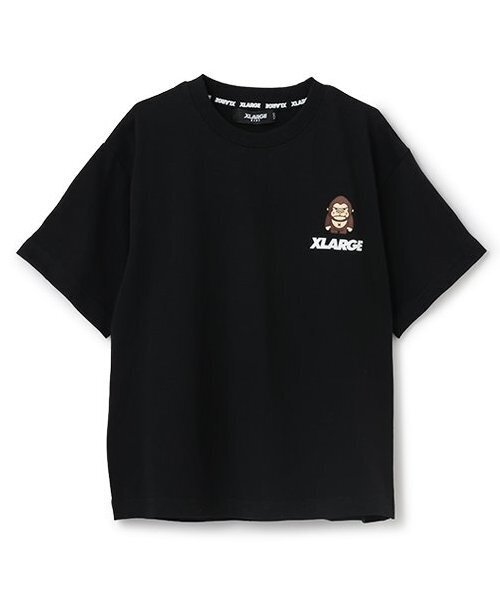 XLARGE バックロゴ 半袖 Tシャツ 送料込 XLARGE KIDS tシャツ バックロゴ半袖Tシャツ キッズ 子供服