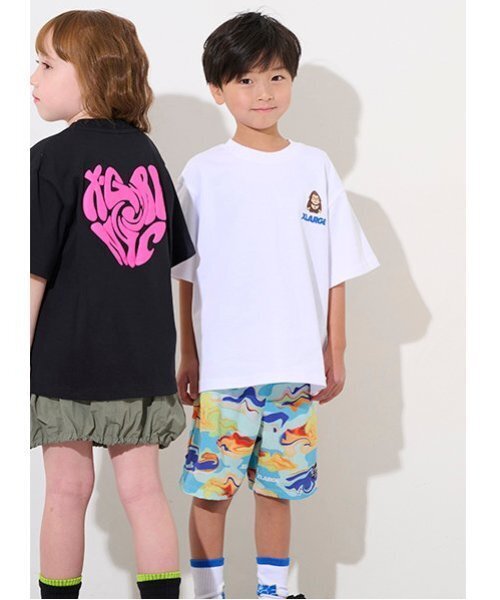 XLARGE バックロゴ 半袖 Tシャツ 送料込 XLARGE KIDS tシャツ バックロゴ半袖Tシャツ キッズ 子供服