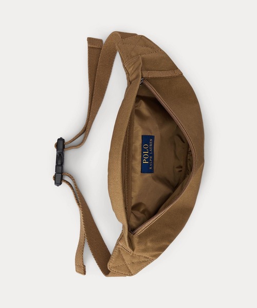 POLO RALPH LAUREN ウエストポーチ キャンバス メンズ