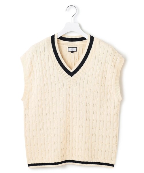 J.PRESS YORK STREET ベスト ジレ 「UNISEX」テープヤーン