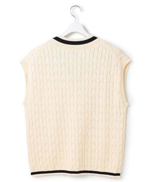 J.PRESS YORK STREET ベスト ジレ 「UNISEX」テープヤーン