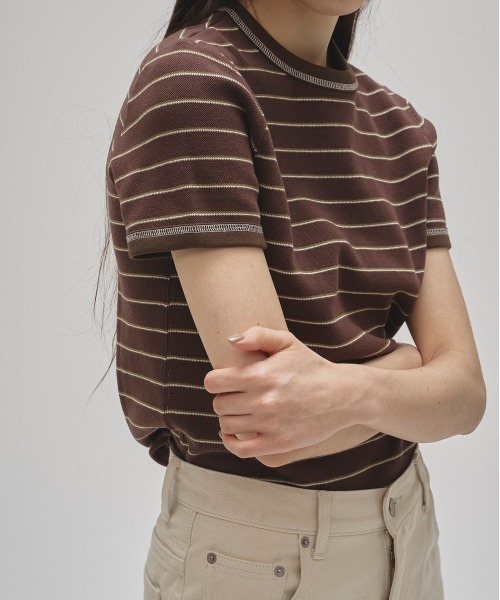 TODAYFUL tシャツ Border Ringer Tee レディース : ZOZOTOWN Yahoo!店