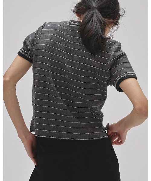 TODAYFUL tシャツ Border Ringer Tee レディース : ZOZOTOWN Yahoo!店