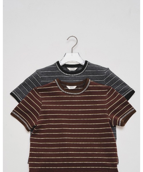 Border Ringer Tee 半袖Tシャツ TODAYFUL tシャツ Border Ringer Tee レディース : ZOZOTOWN Yahoo!店