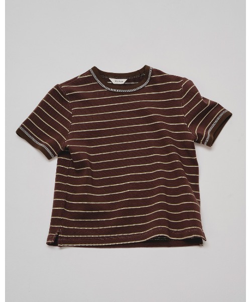 tシャツ Border Ringer Tee レディースの画像