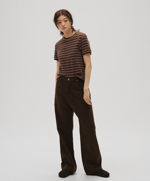 Border Ringer Tee 半袖Tシャツ TODAYFUL tシャツ Border Ringer Tee レディース : ZOZOTOWN Yahoo!店