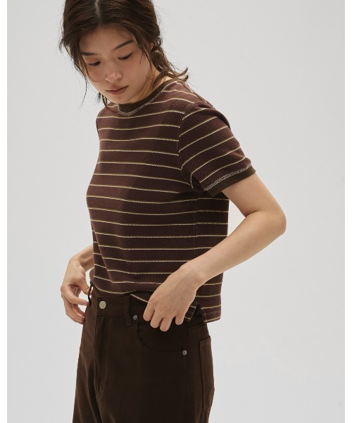 TODAYFUL tシャツ Border Ringer Tee レディース : ZOZOTOWN Yahoo!店