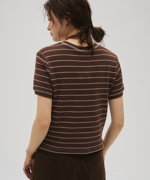 トップス TODAYFUL Border Ringer Tee (CHO) TODAYFUL(トゥデイフル) / Life's online store（ライフズ） / Border