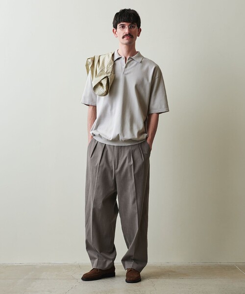 STEVEN ALAN ポロシャツ 「Steven Alan」 ハイツイスト ショート