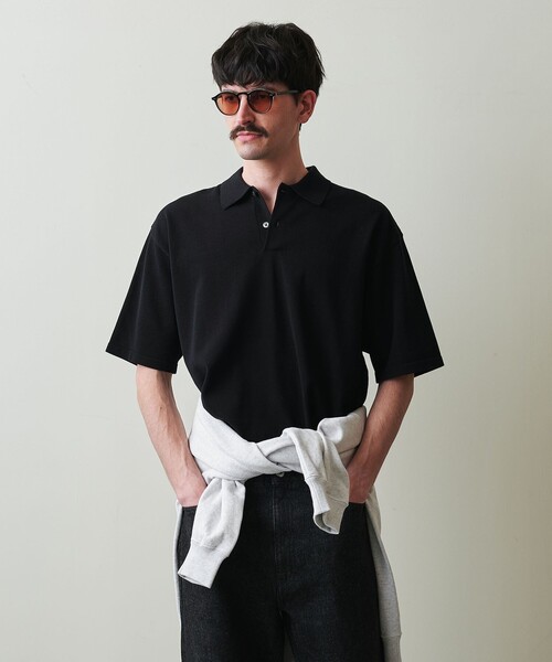 ＜Steven Alan＞ ハイツイスト ポロシャツ LOOSE Steven Alan＞ ハイツイスト ポロシャツ LOOSE（ポロシャツ