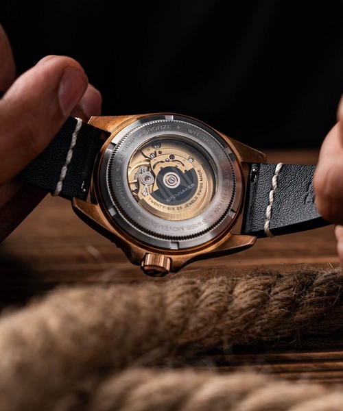 腕時計 SPINNAKER/スピニカー TESEl BRONZE 腕時計 SPN-SP50600A メンズ メンズの画像
