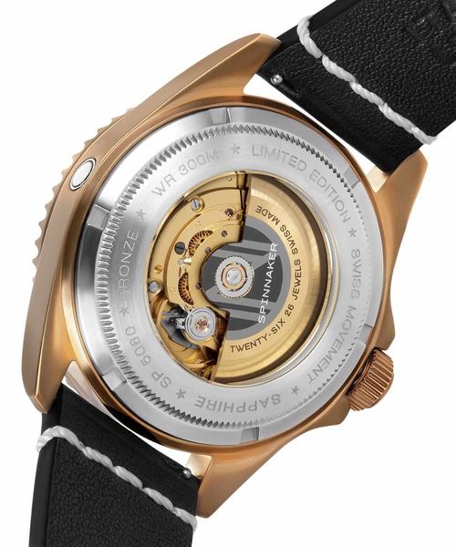 腕時計 SPINNAKER/スピニカー TESEl BRONZE 腕時計 SPN-SP50600A メンズ メンズの画像