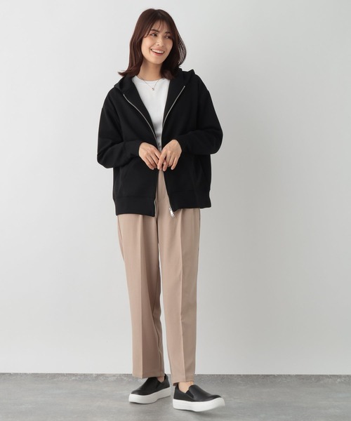 FOUND GOOD パーカー ダンボールWジップPK レディース
