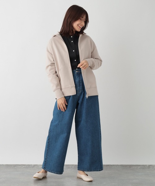 FOUND GOOD（ファウンドグッド） パーカー ダンボールWジップPK