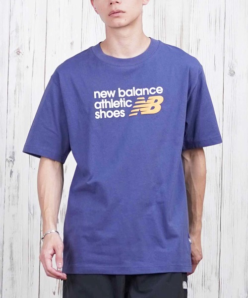New Balance（ニューバランス） tシャツ 半袖Tシャツ/半袖Tee フロント