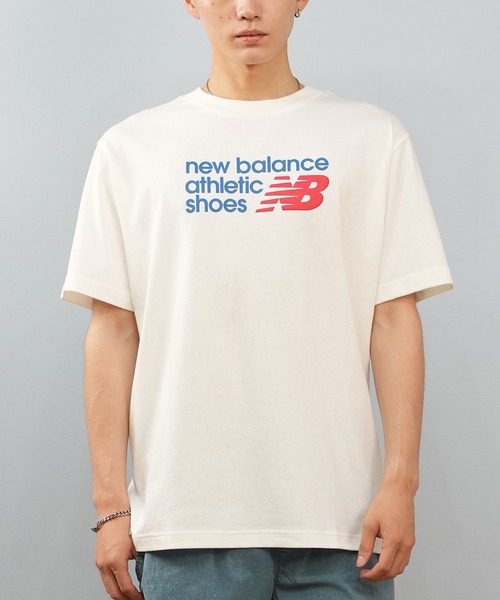 New Balance（ニューバランス） tシャツ 半袖Tシャツ/半袖Tee フロント