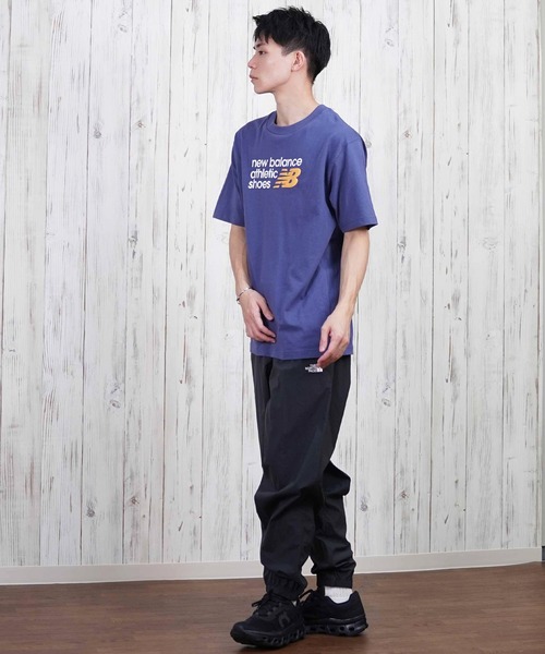 New Balance（ニューバランス） tシャツ 半袖Tシャツ/半袖Tee フロント