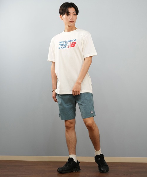 New Balance（ニューバランス） tシャツ 半袖Tシャツ/半袖Tee フロント