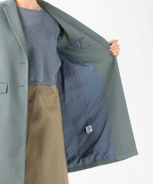 TOMORROWLAND（トゥモローランド） チェスターコート 40 ライトブルー