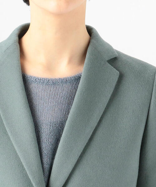 TOMORROWLAND（トゥモローランド） チェスターコート 40 ライトブルー